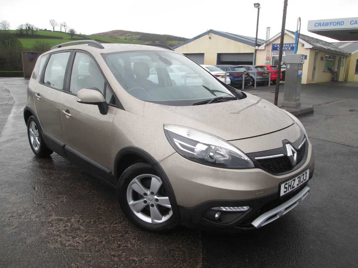 2014  RENAULT  SCENIC  1.5  DCI  DYNAMIC  TOM TOM - Image 1