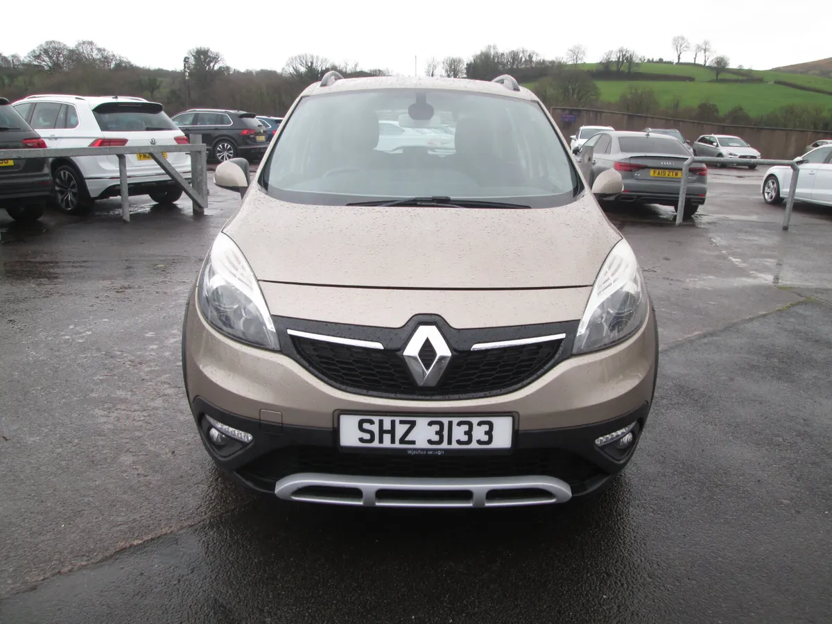 2014  RENAULT  SCENIC  1.5  DCI  DYNAMIC  TOM TOM - Image 3
