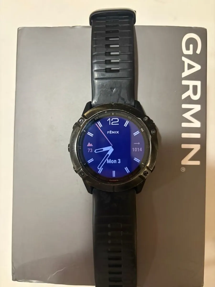 Garmin Fenix 6X Sapphire - Image 2