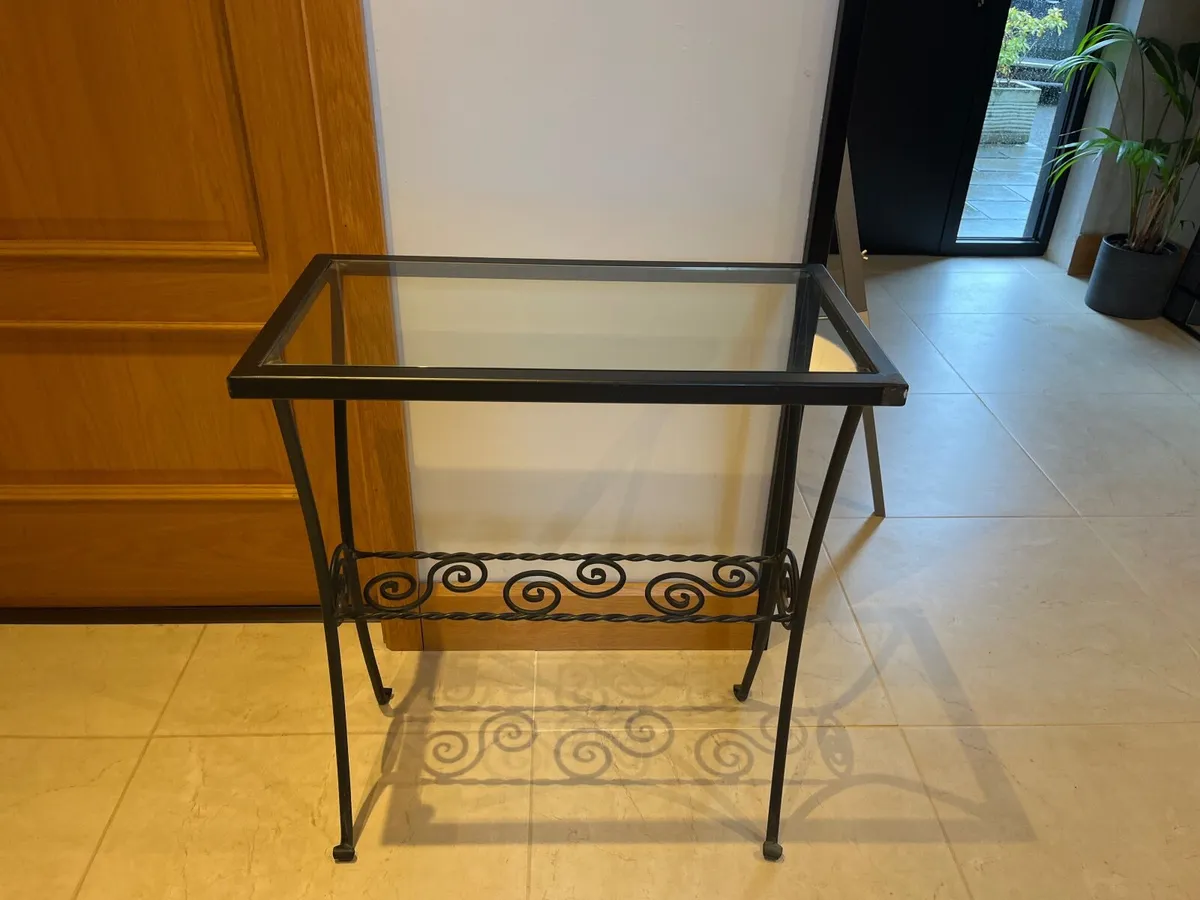 Cast Iron Hall table - Image 2