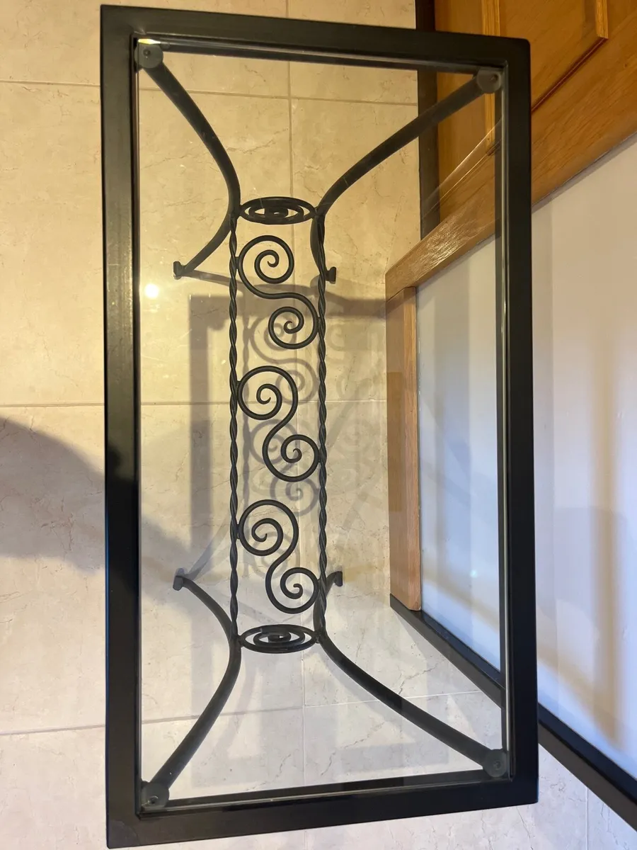 Cast Iron Hall table - Image 3