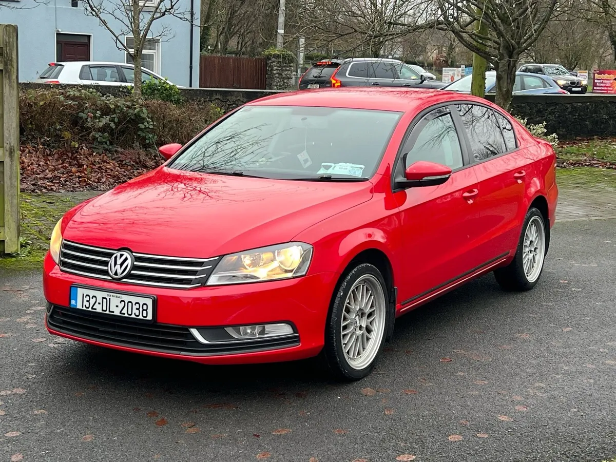 Vw passat 1.6 diesel nct08/26 tax 04/26 - Image 1