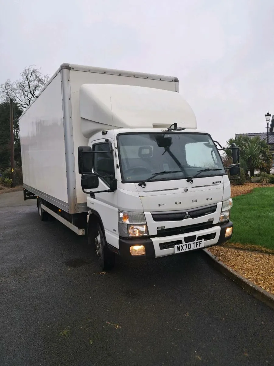 Mitsubshi canter 7c18 47 auto - Image 1