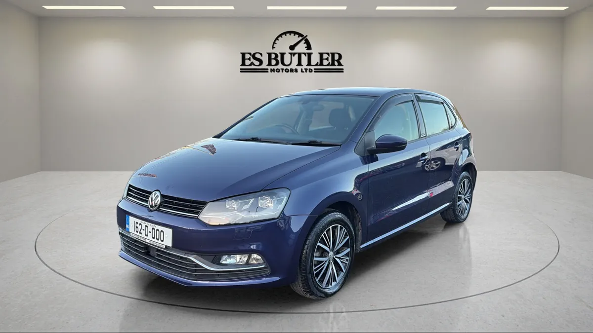 2016 VW Polo 1.2L AUTO ALLSTAR SPEC ONLY 68,000KMS - Image 1