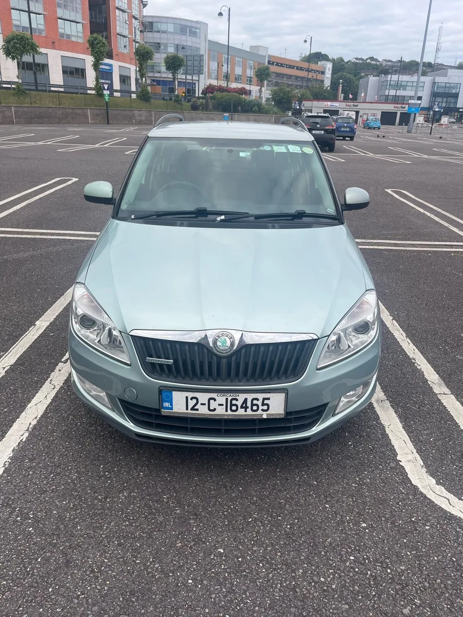 Skoda Fabia 1.2 Diesel Green line - Image 1