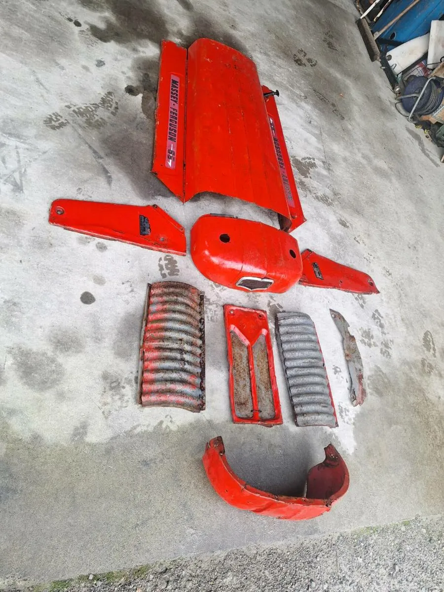 Massey 65 parts - Image 1