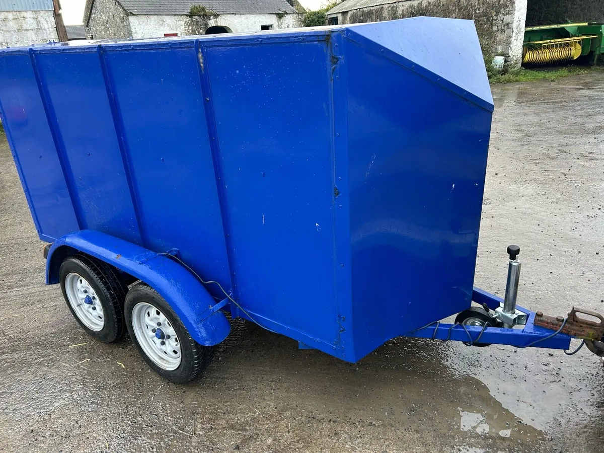 Box trailer - Image 1