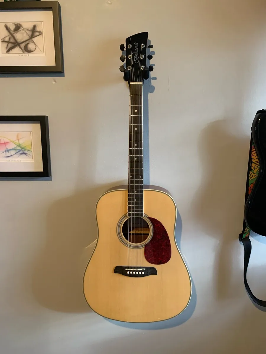 Brunswick Acoustic Guitar - Image 1