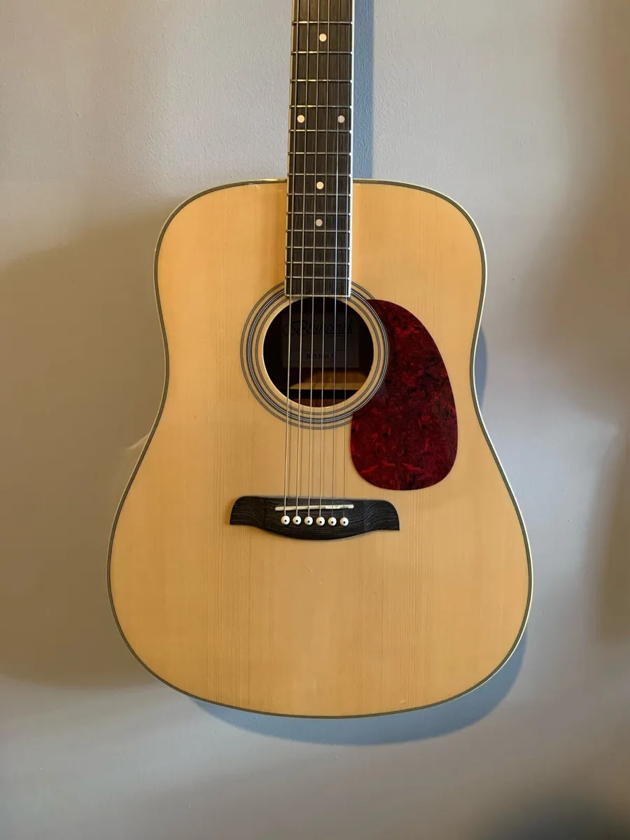 Brunswick Acoustic Guitar - Image 2