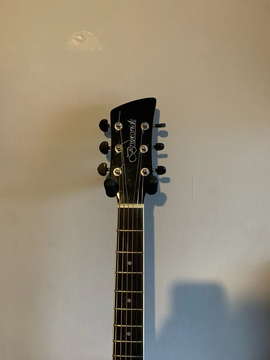 Brunswick Acoustic Guitar - Image 3