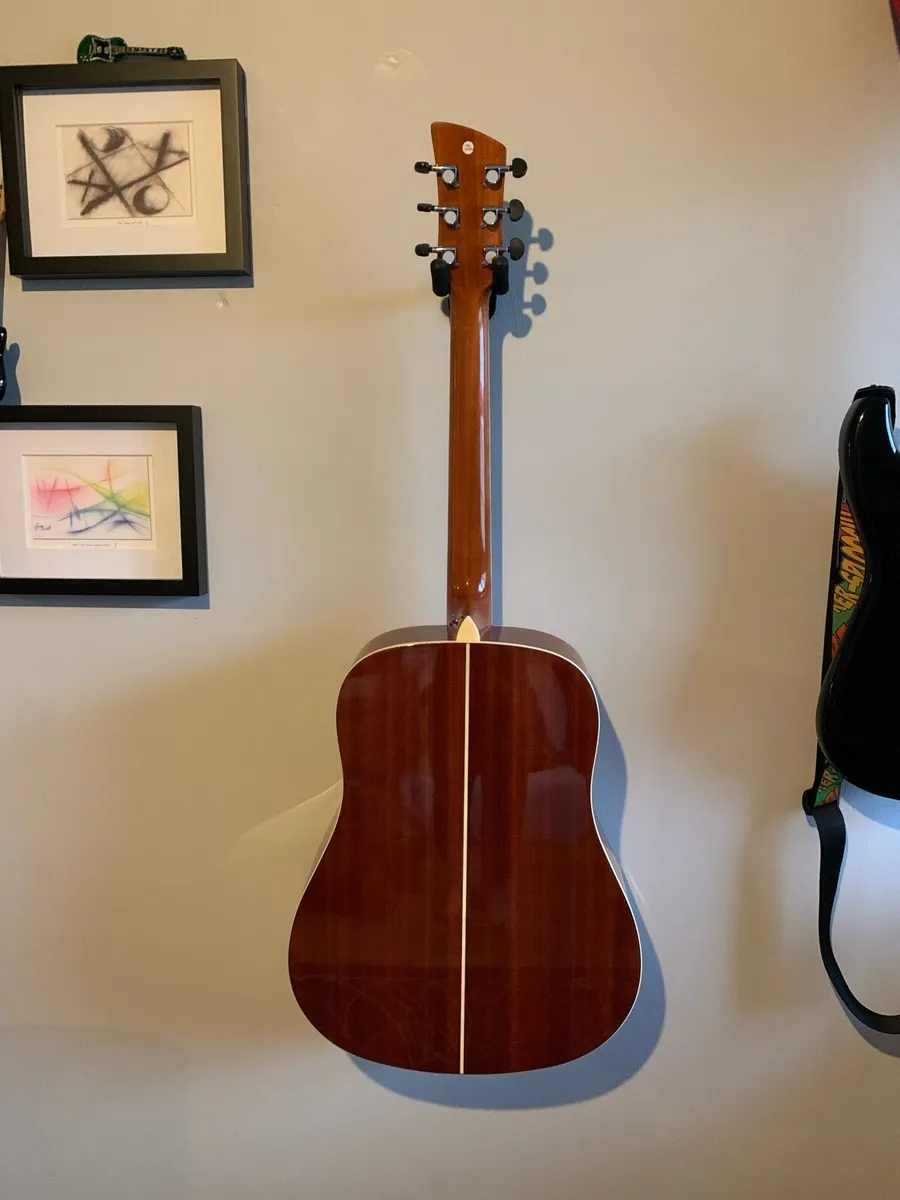 Brunswick Acoustic Guitar - Image 4