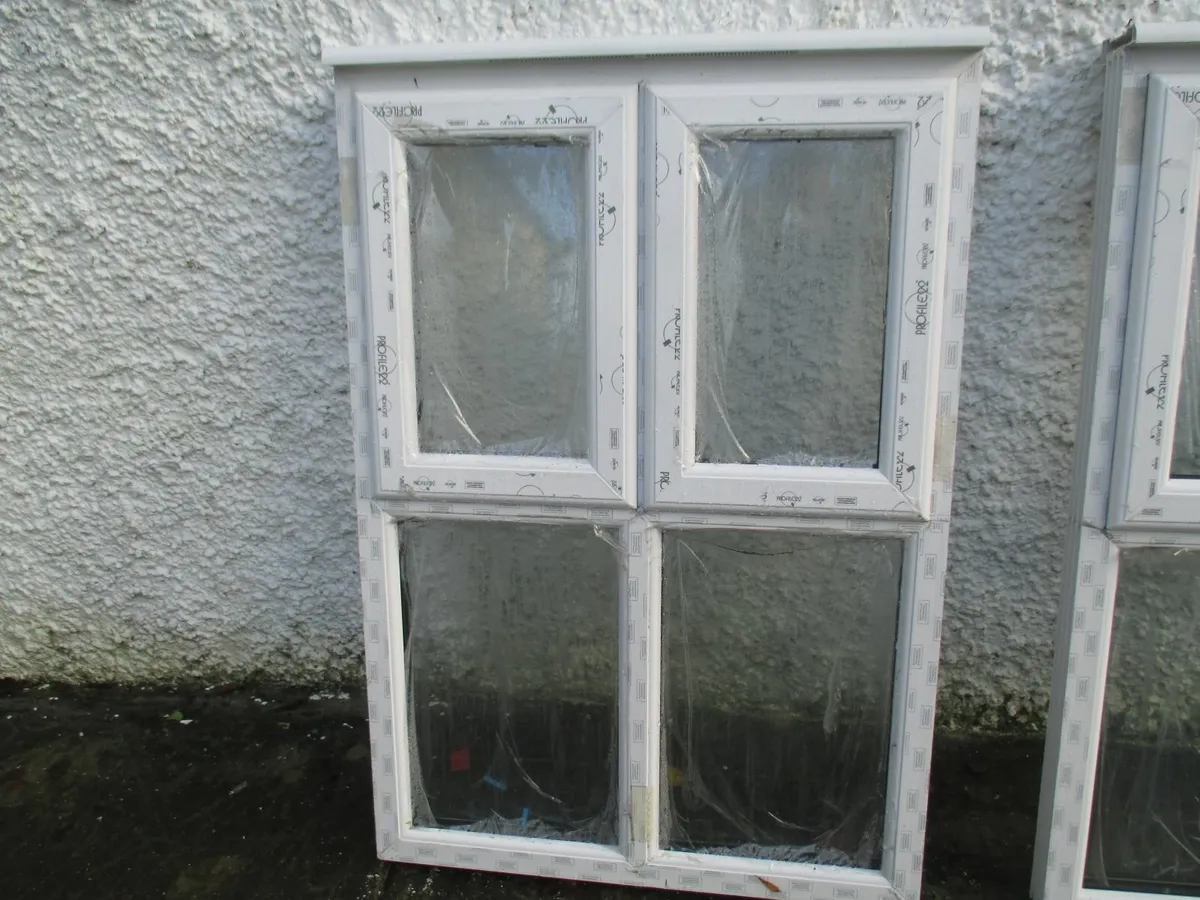 NEW UPVC Double glazed window
