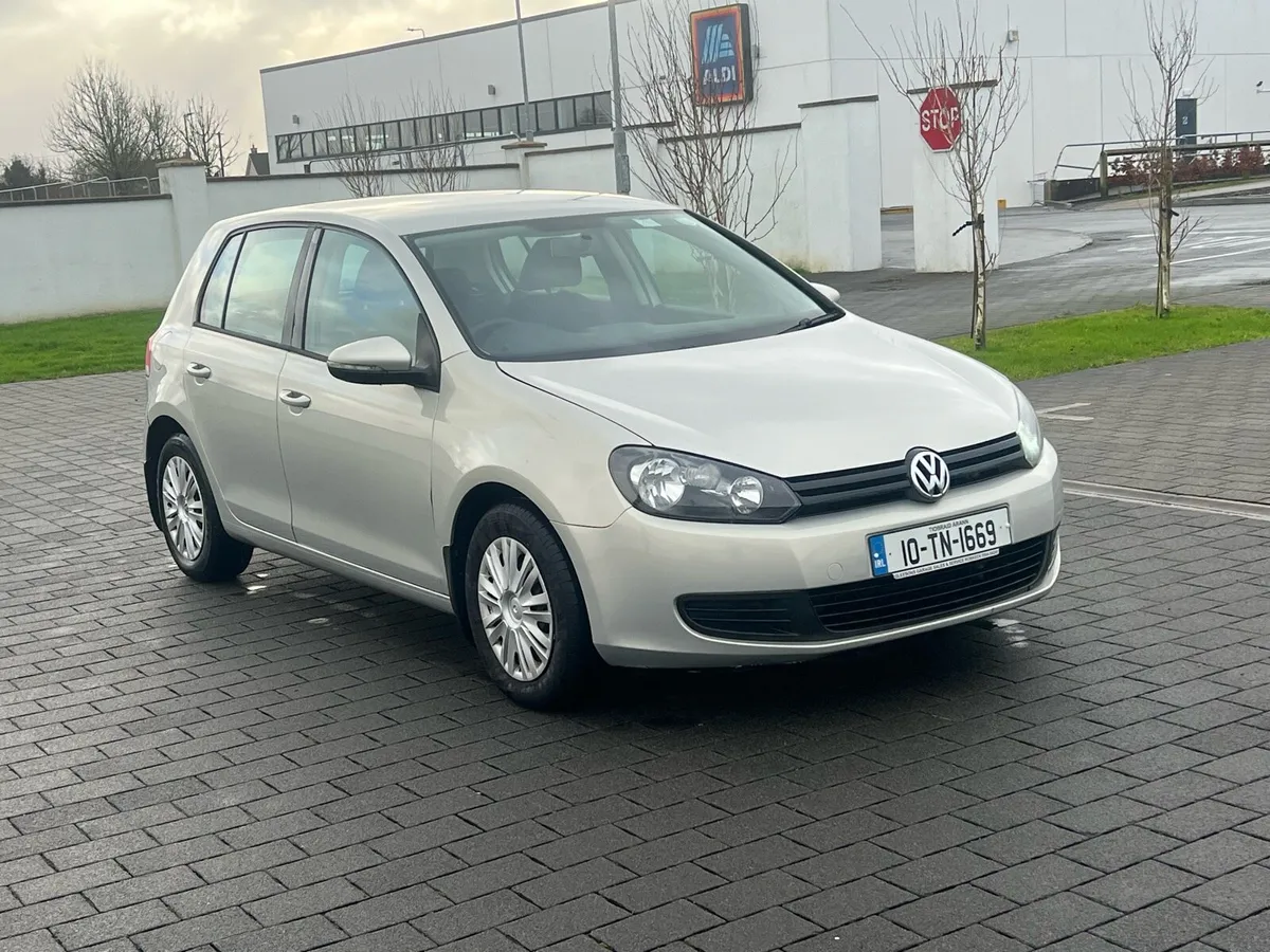 Vw golf 1.6 diesel 95k miles nct01/27 - Image 1