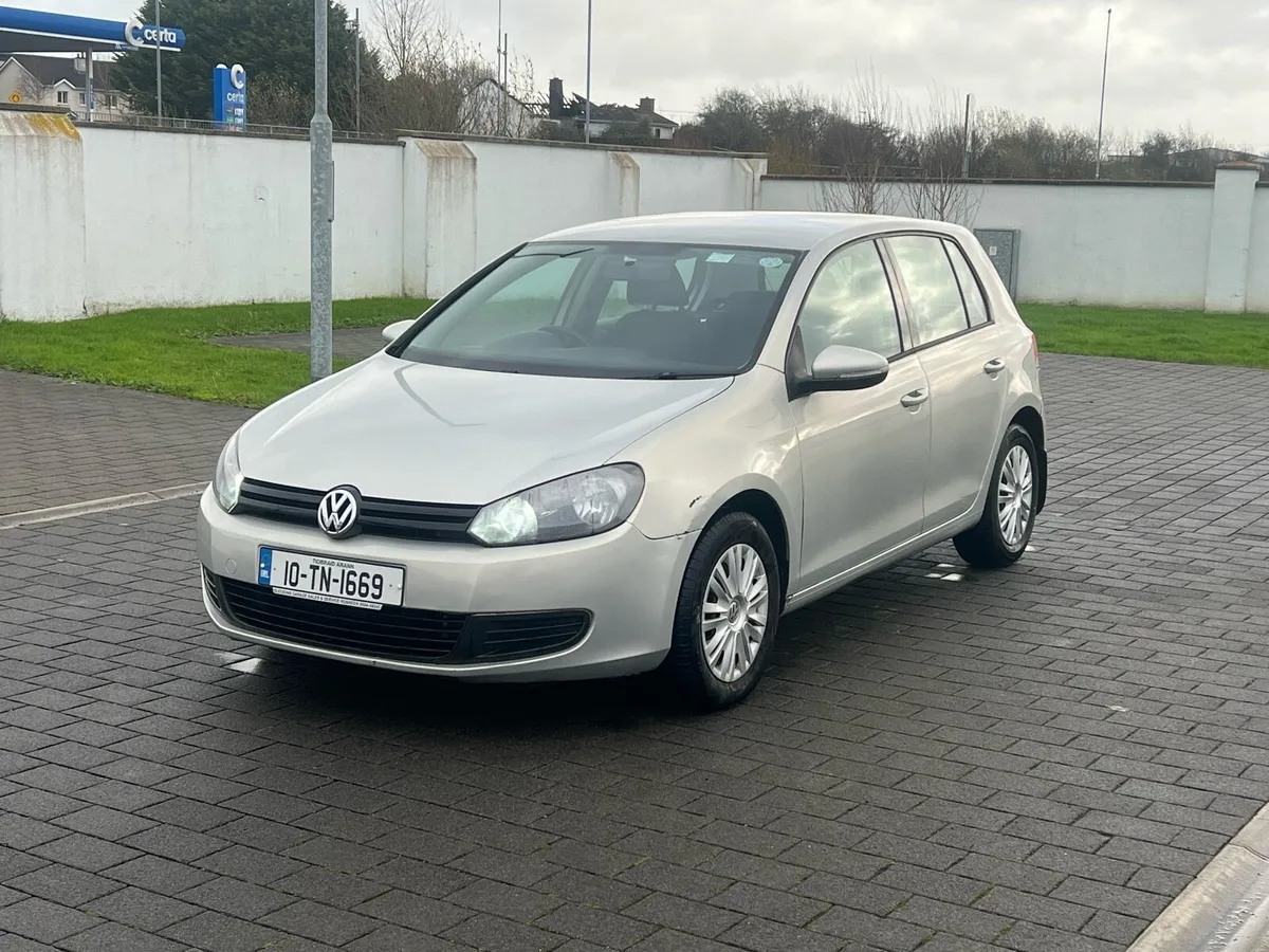 Vw golf 1.6 diesel 95k miles nct01/27 - Image 3