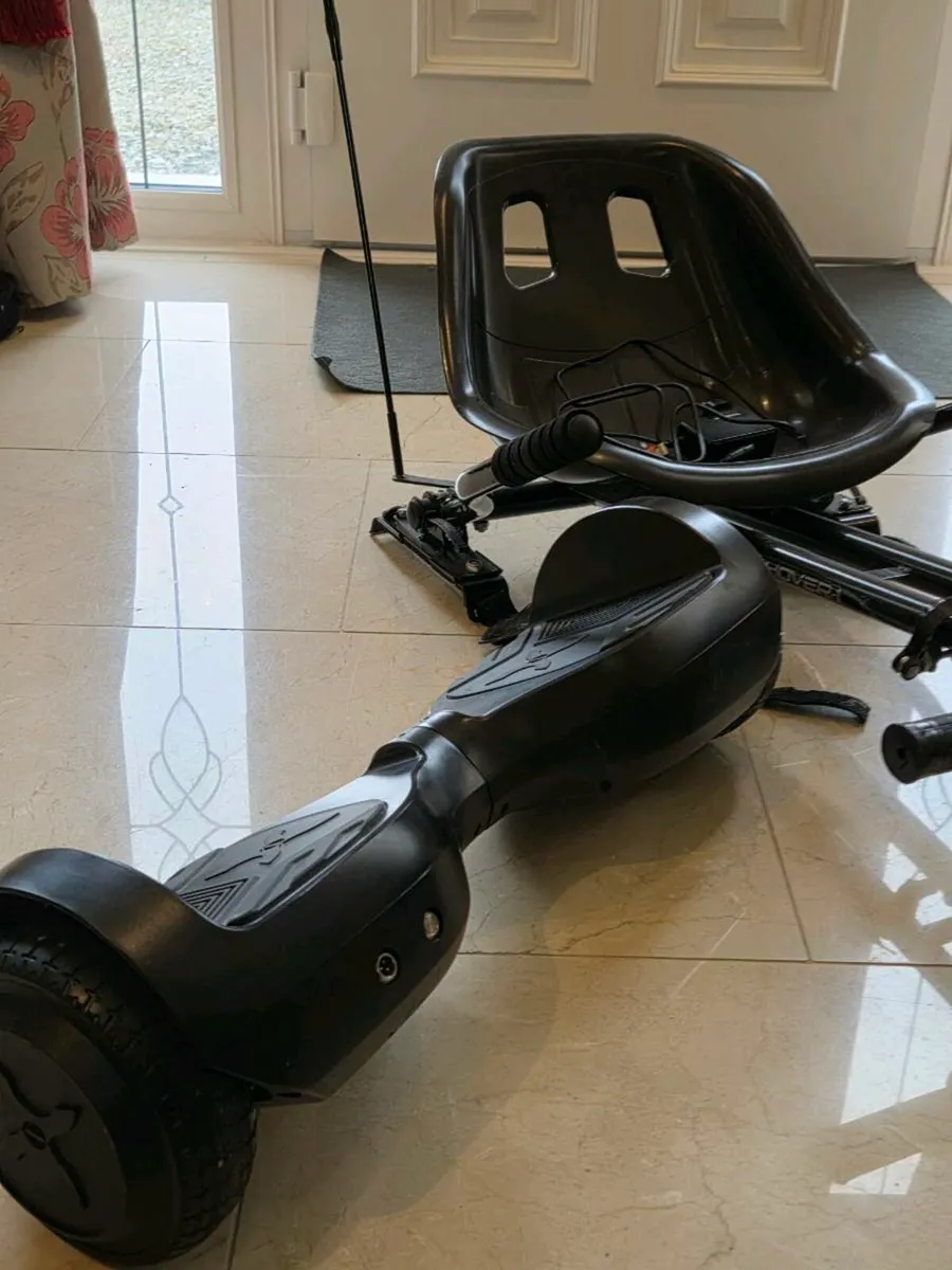 Hoverboard and Seat - Image 1