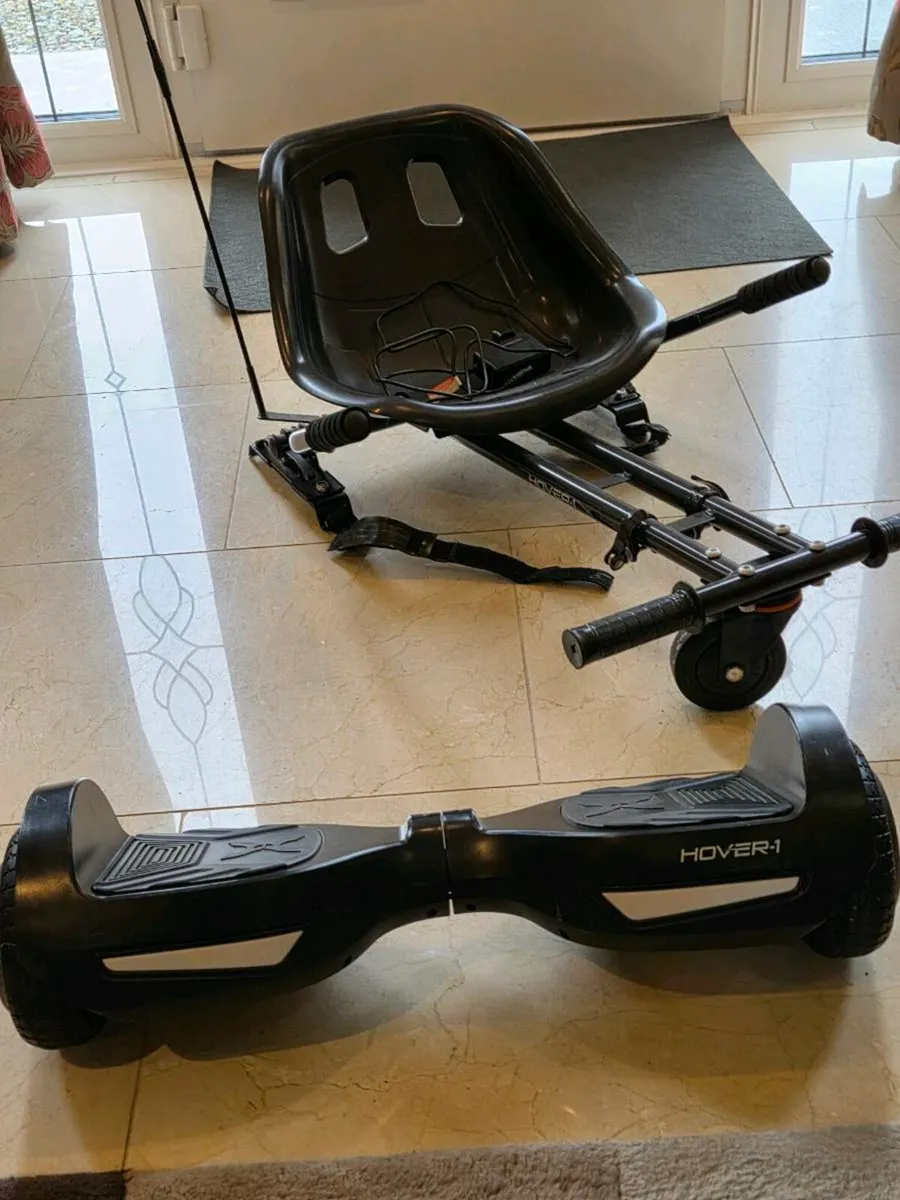 Hoverboard and Seat - Image 2