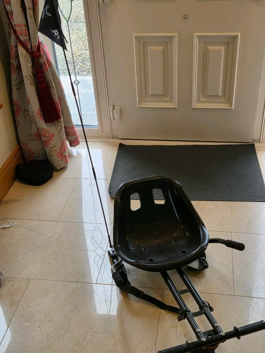Hoverboard and Seat - Image 3