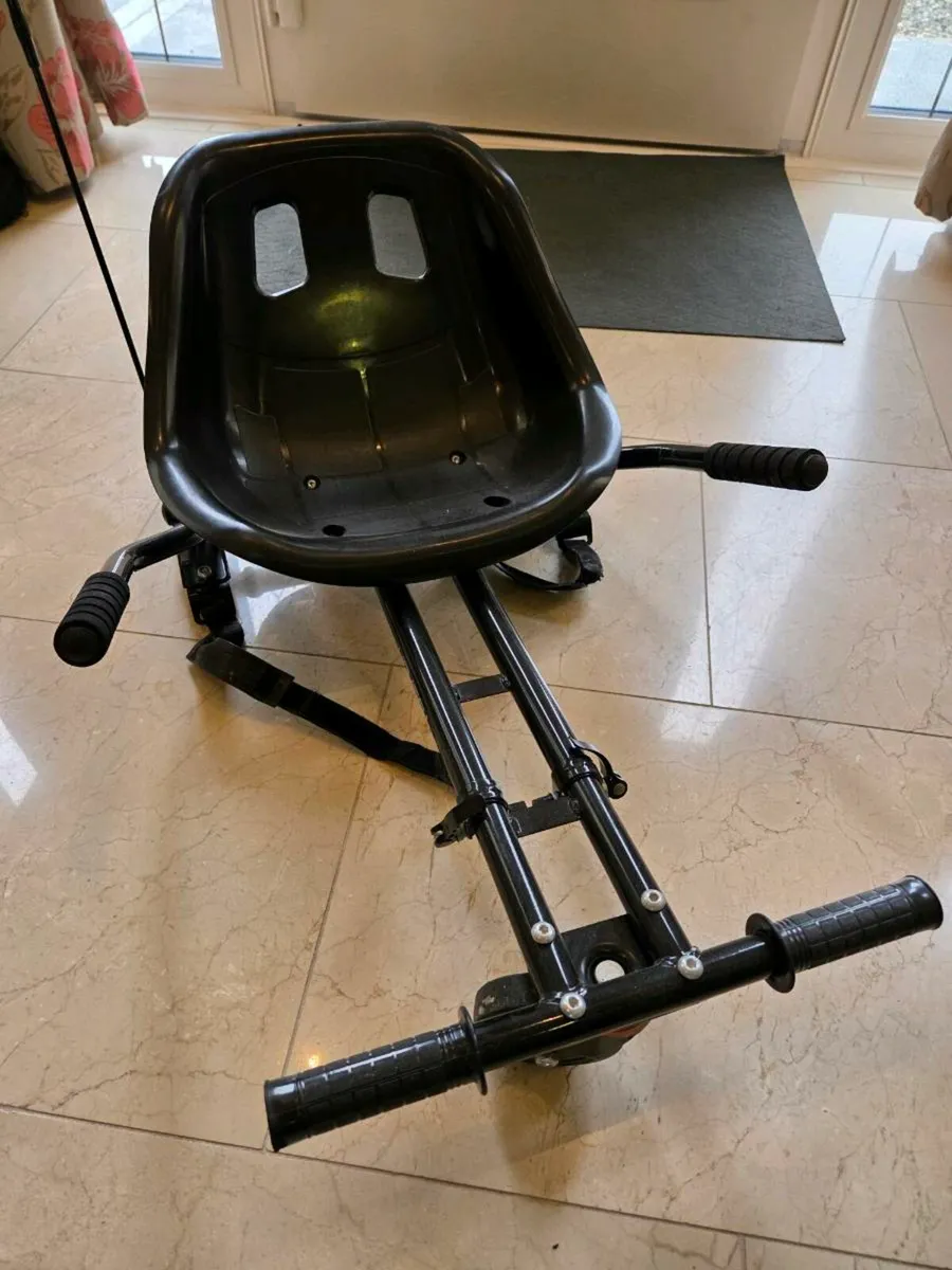 Hoverboard and Seat - Image 4
