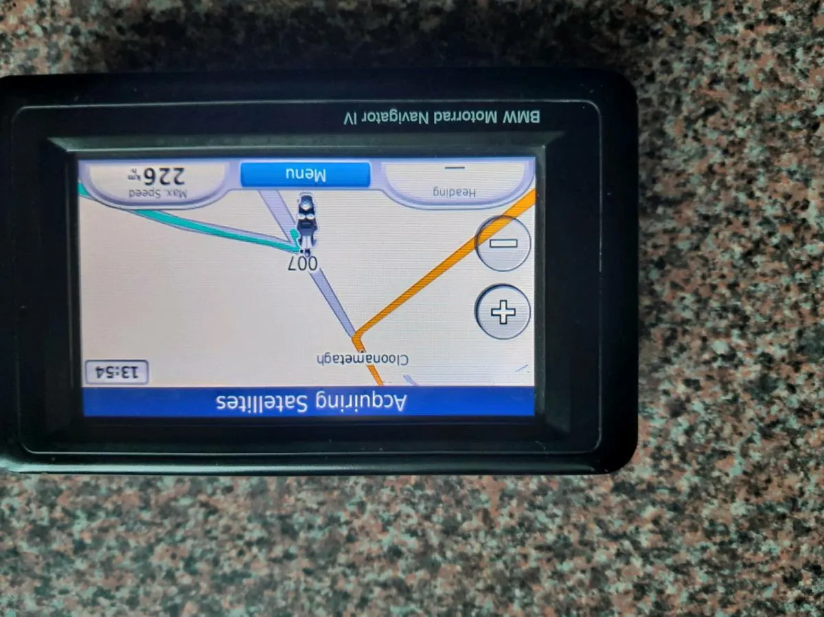 BMW Motorad Sat Navigator Satnav 1V - Image 1