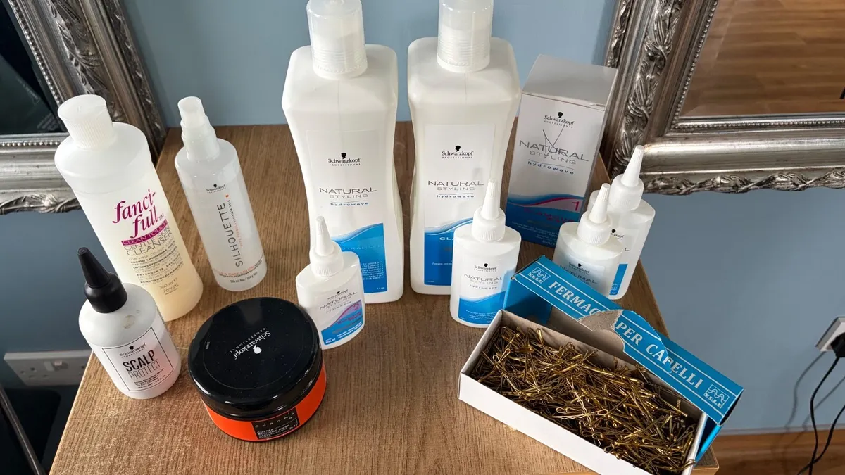 hair salon  supplies - Image 2