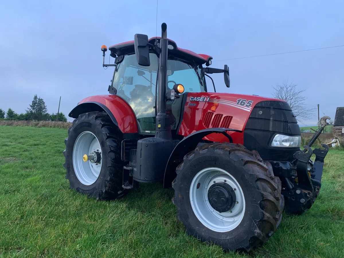 2019 case puma 165 - Image 1