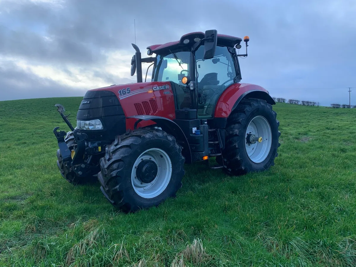 2019 case puma 165 - Image 2