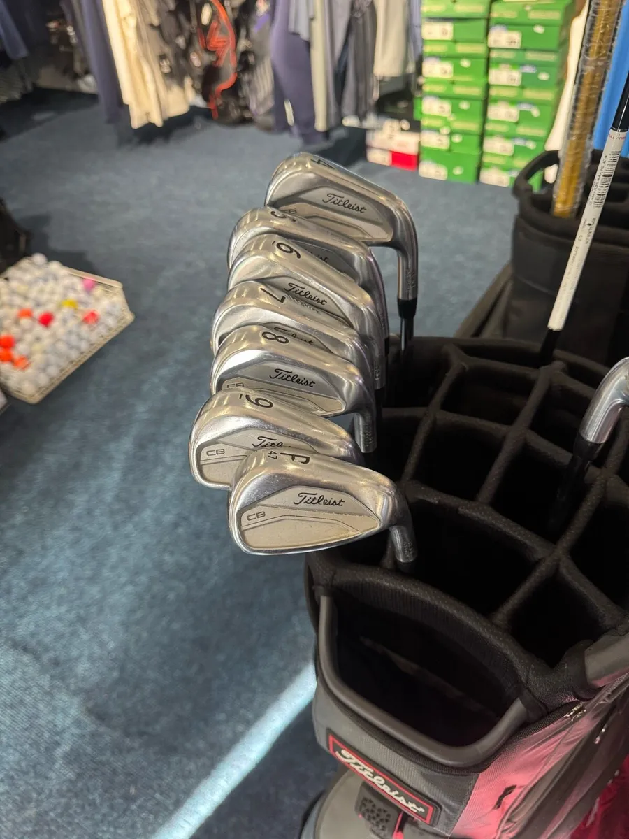 Titleist CB Irons - Image 1