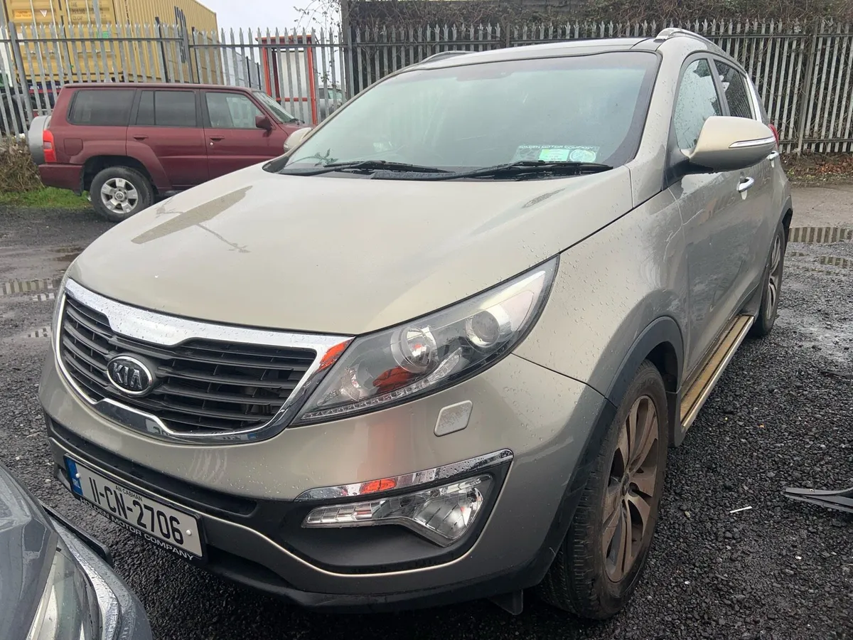 Kia sportage diesel - Image 1