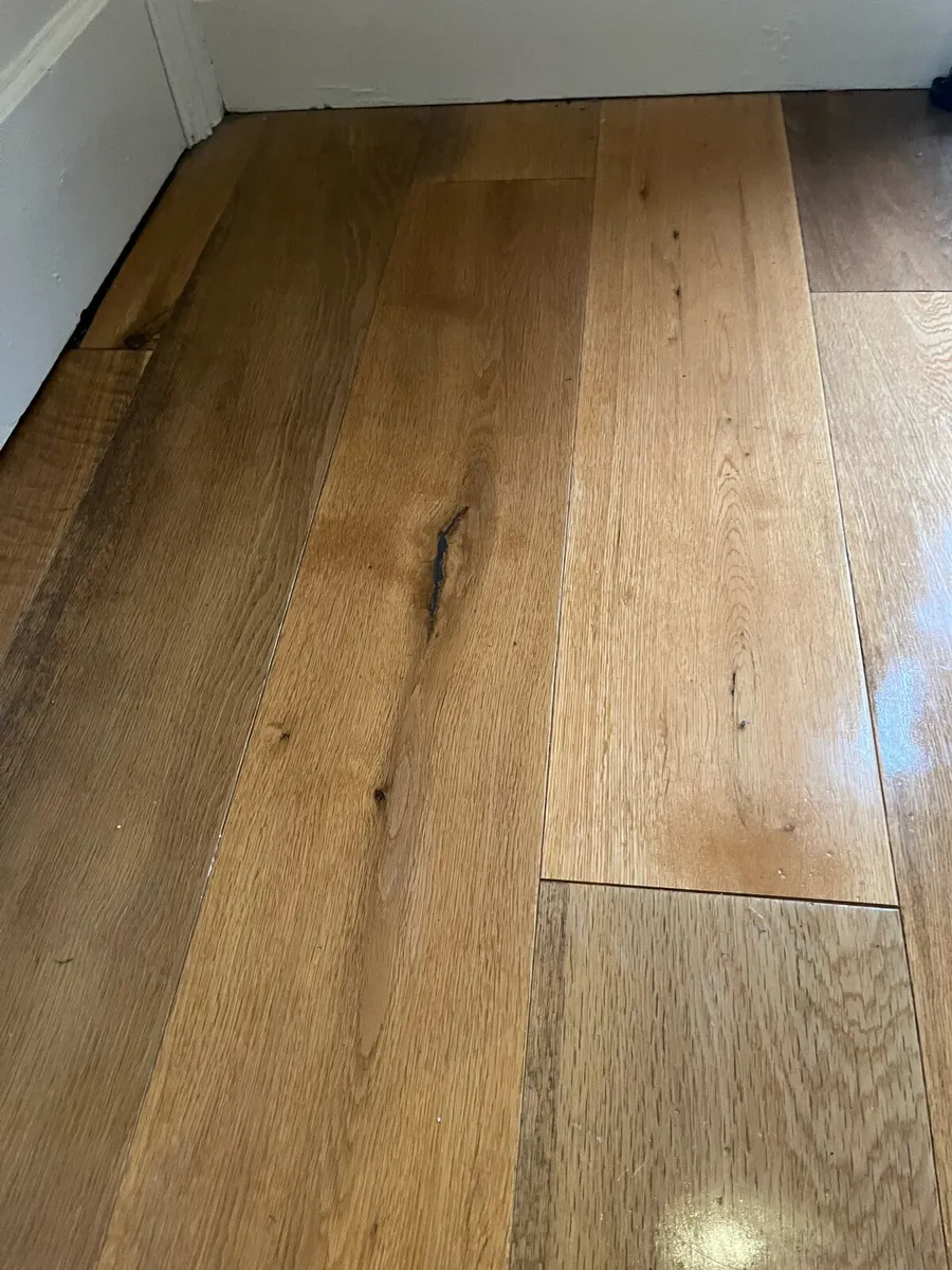 Engineered wooden floor - Image 1