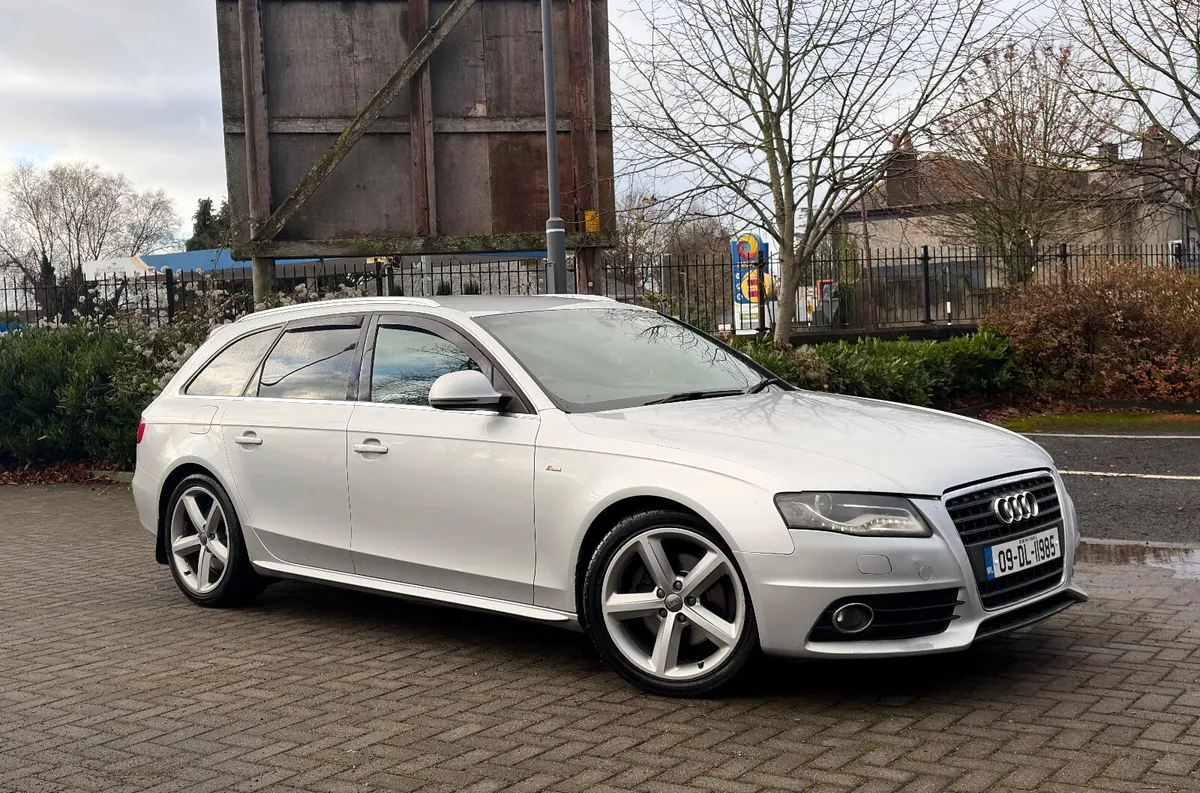 Audi A4 2009 S-Line 2.0 TDI new nct 10/26 tax - Image 1