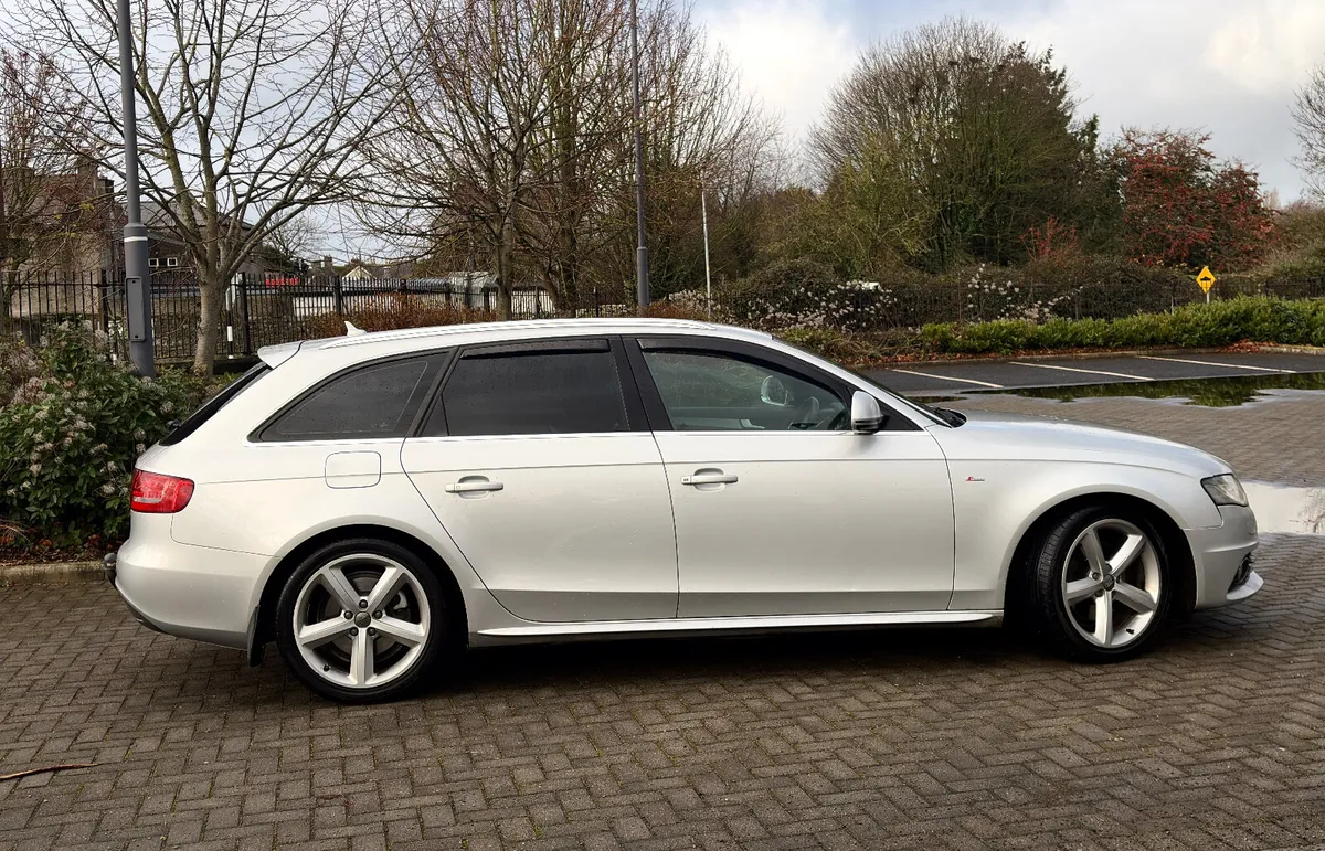 Audi A4 2009 S-Line 2.0 TDI new nct 10/26 tax - Image 3