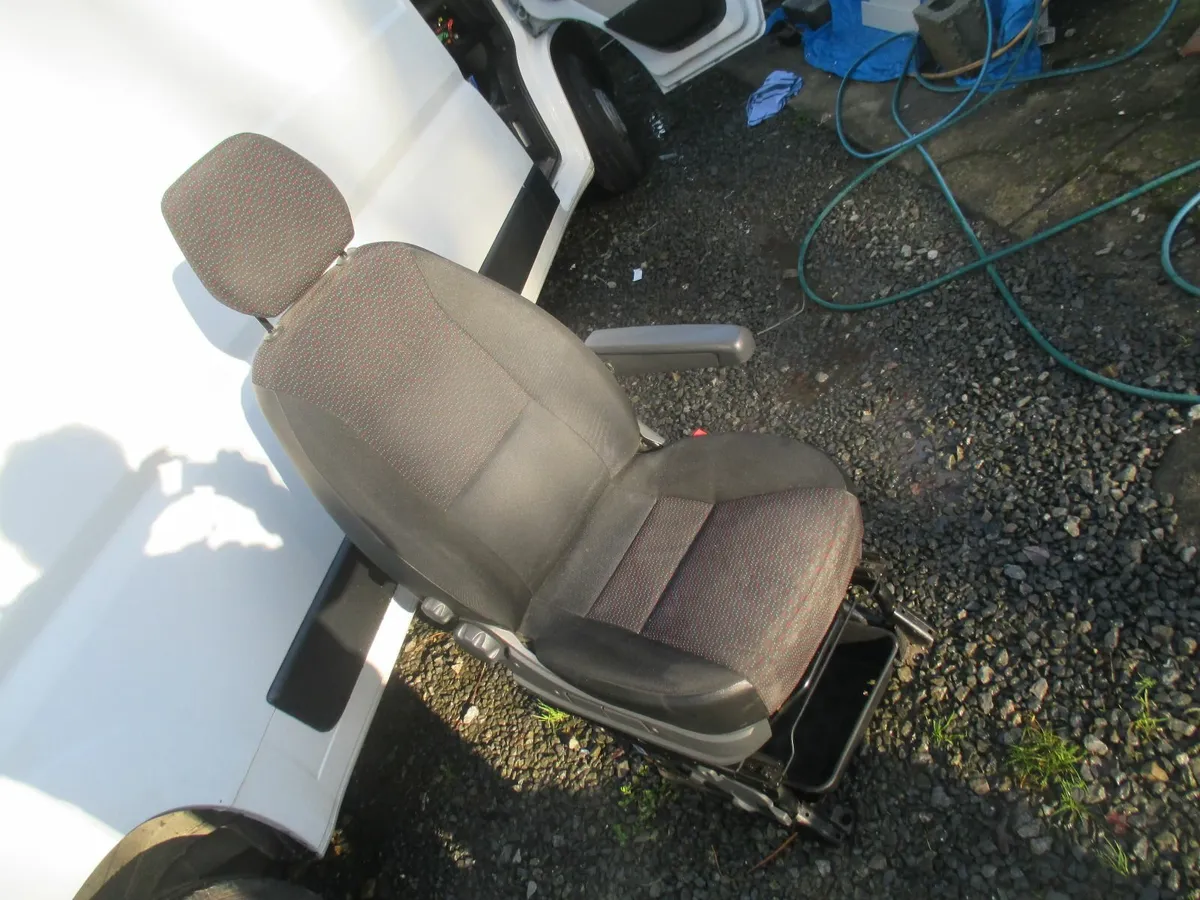 Front seats Peugeot Boxer, Ducato, Relay - Image 1