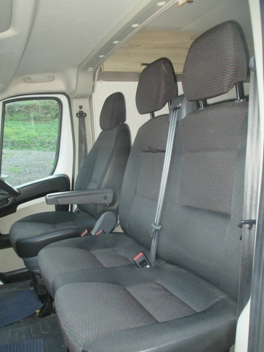 Front seats Peugeot Boxer, Ducato, Relay - Image 2