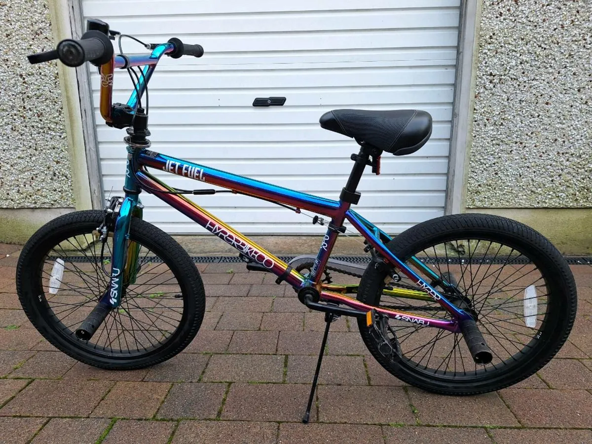 20" Hyper Jet Fuel BMX Bike - Image 1