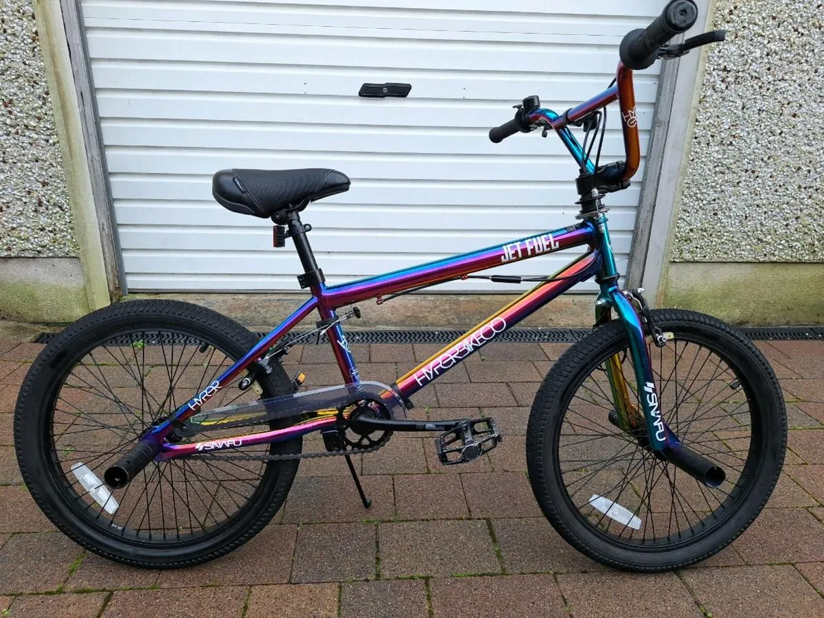 20" Hyper Jet Fuel BMX Bike - Image 2