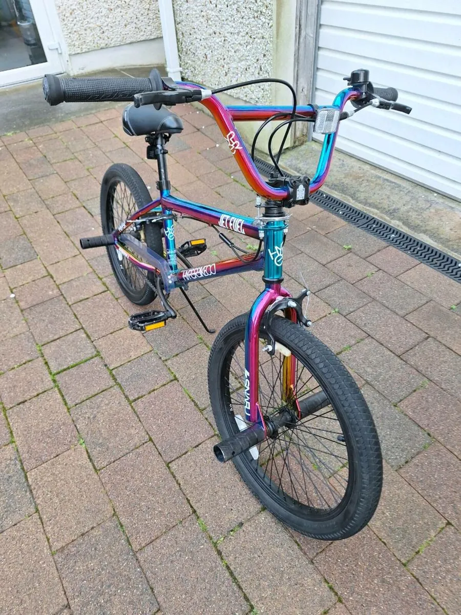 20" Hyper Jet Fuel BMX Bike - Image 3