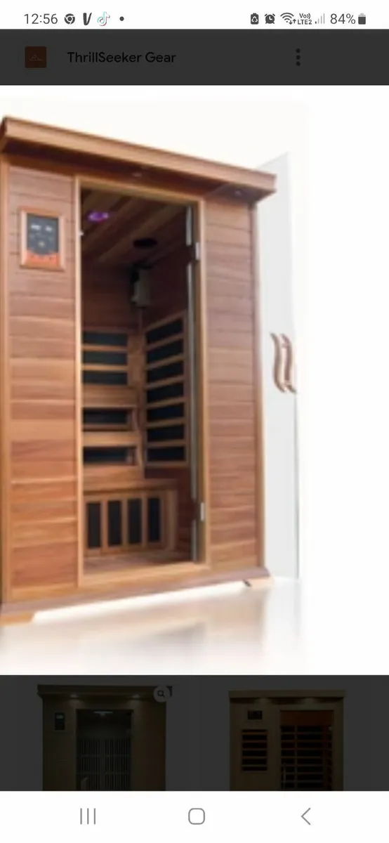 Infrared sauna 2 person - Image 2