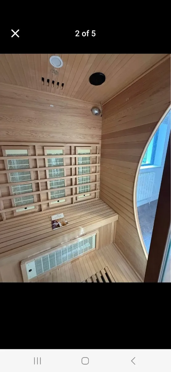 Infrared sauna 2 person - Image 3