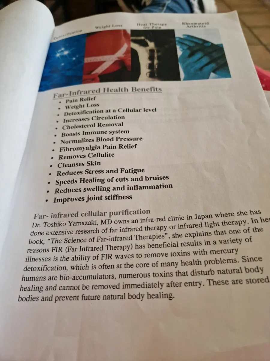 Infrared sauna 2 person - Image 4