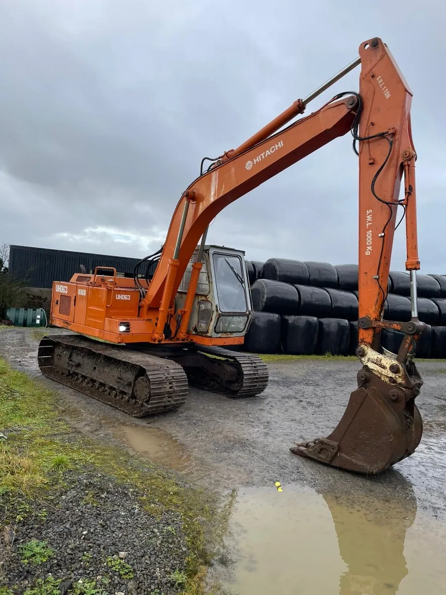 Hitachi UHO63 digger - Image 1