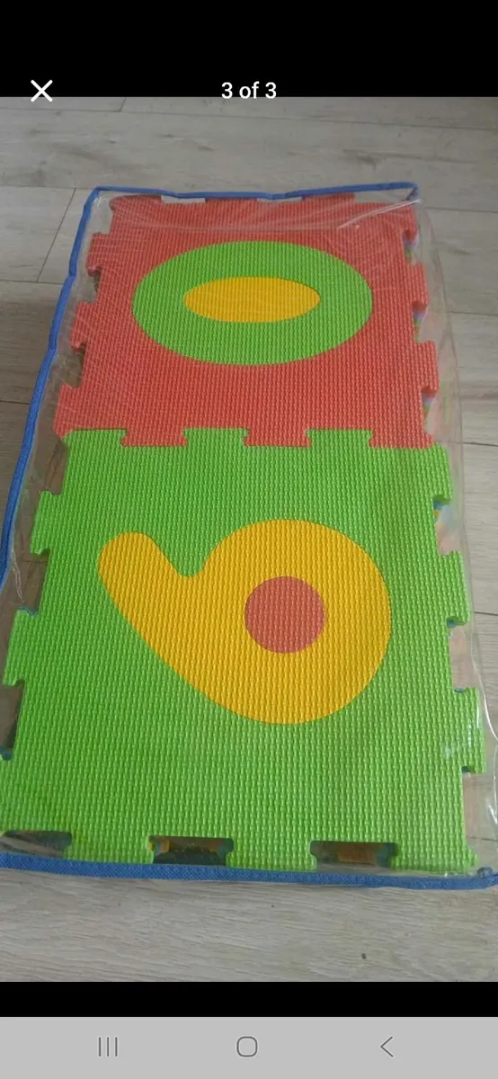 Alphabet matt and numbers - Image 1