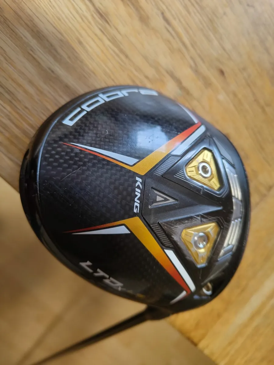 Cobra LTDx LSGolf Driver for Sale - Image 1
