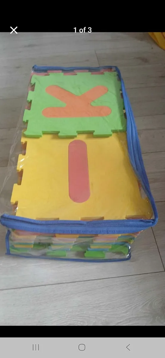 Alphabet matt and numbers - Image 3