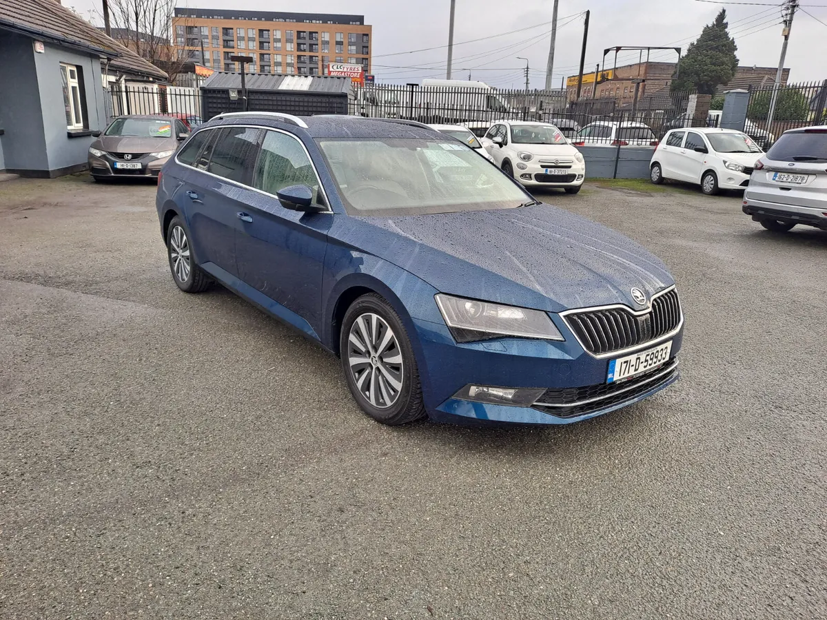 SKODA SUPERB 1.6 TDI SEL EXECUTIVE GL 120PS ESTATE - Image 1