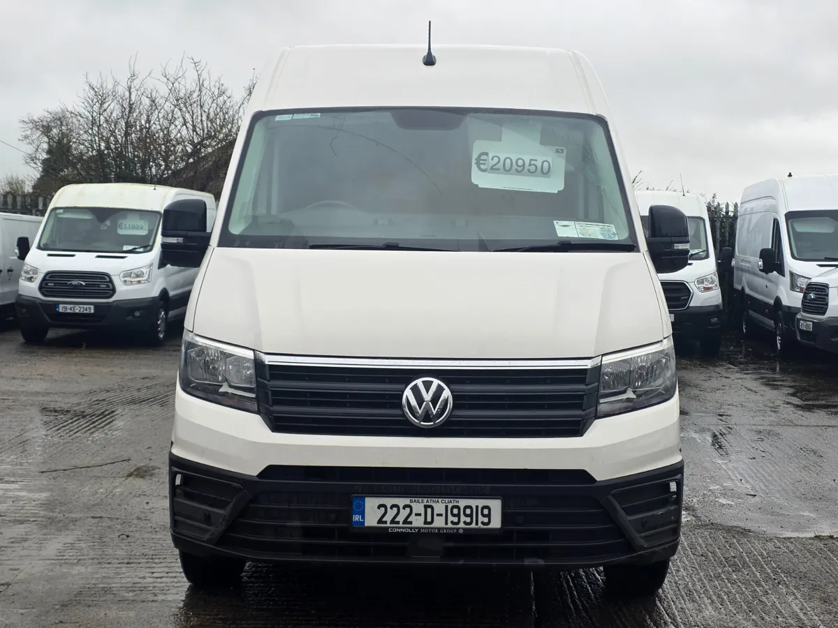 Volkswagen Crafter 2022 - Image 2