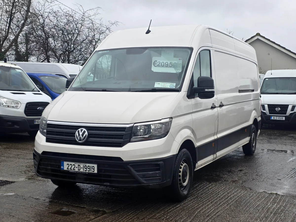 Volkswagen Crafter 2022 - Image 3