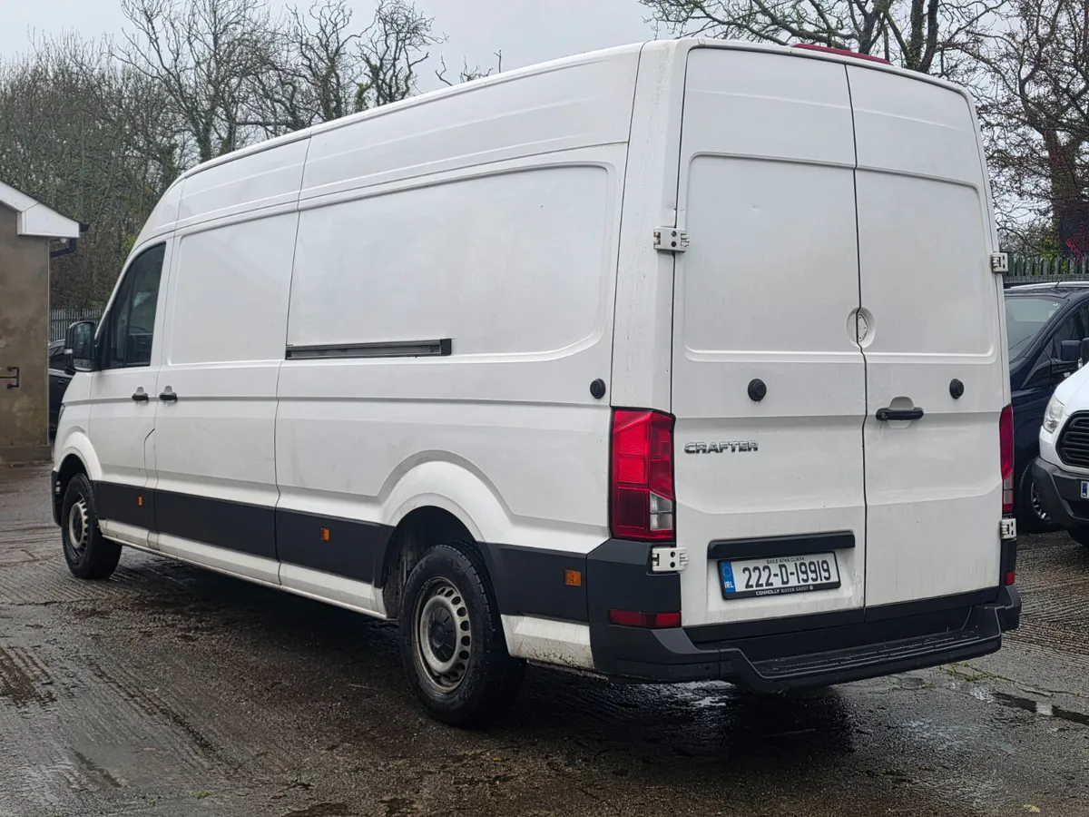Volkswagen Crafter 2022 - Image 4