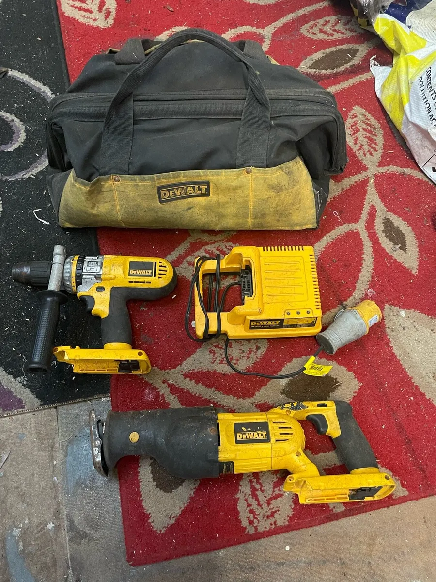 Power tools dewalt - Image 1