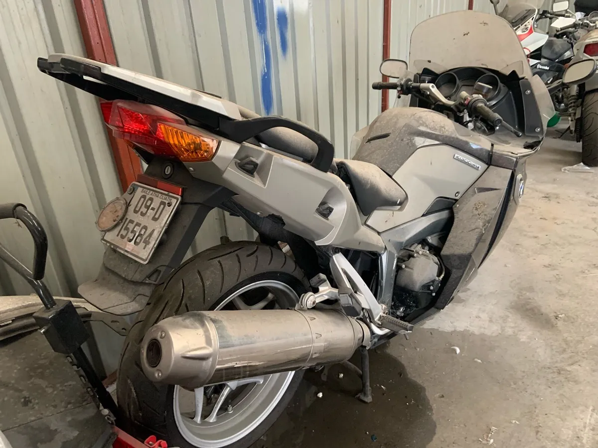 dAMAGE Bmw k1300gt 2009 - Image 1