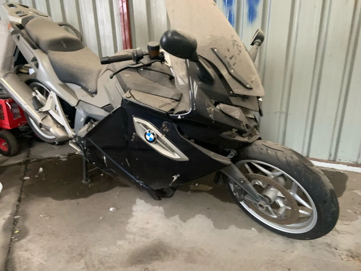 dAMAGE Bmw k1300gt 2009 - Image 3
